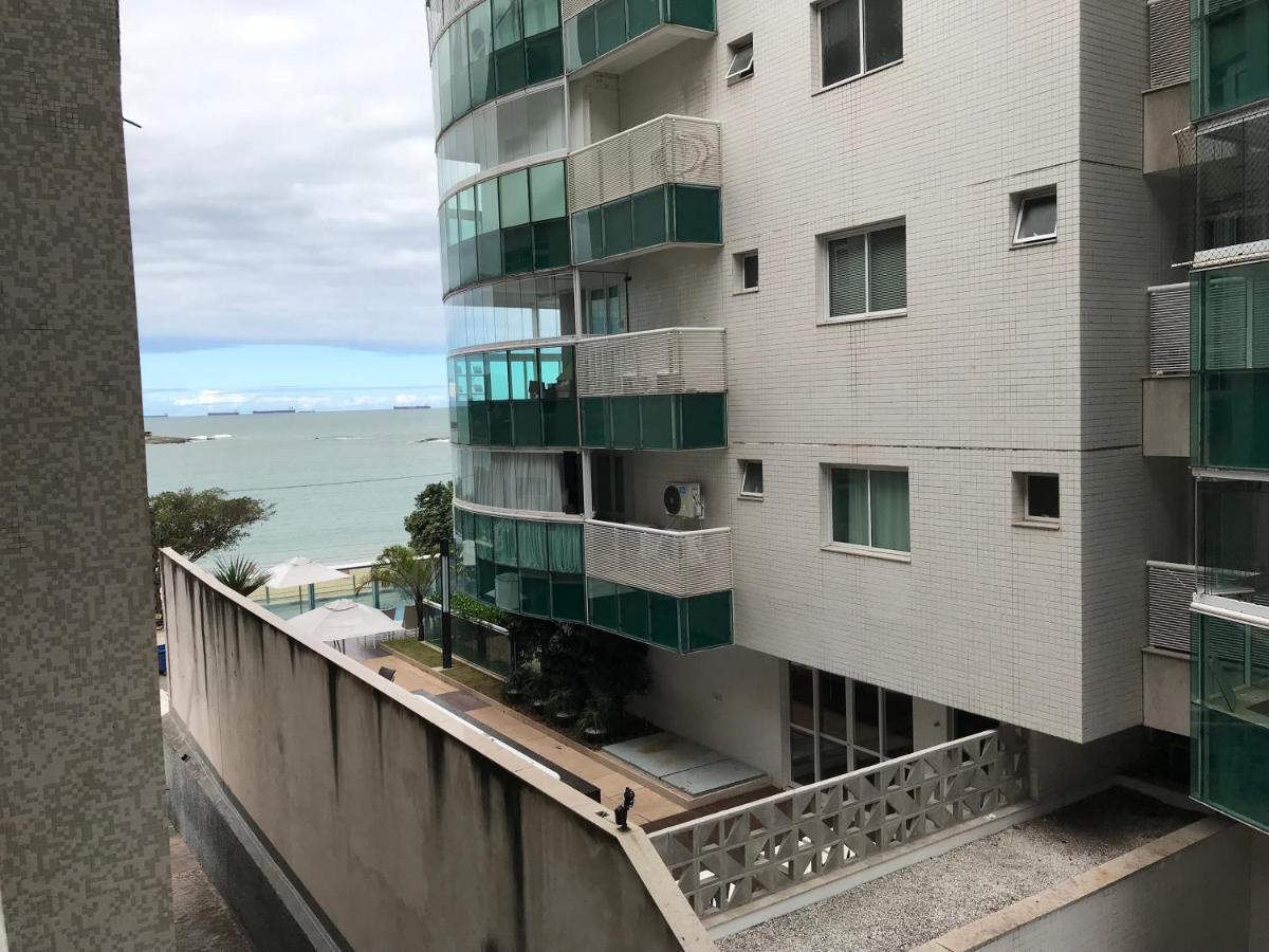 Апартаменты Apartamento Mar Da Praia Da Costa Вила-Велья Экстерьер фото